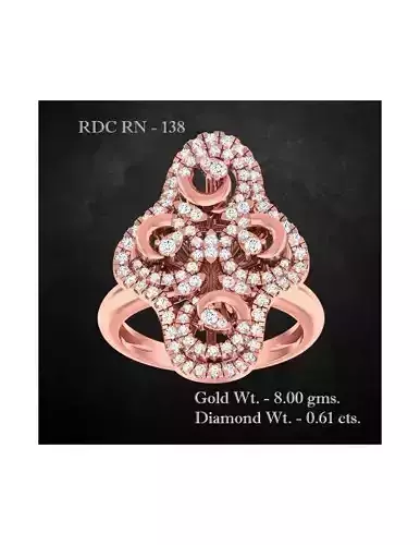 Ring - 138 3D print model