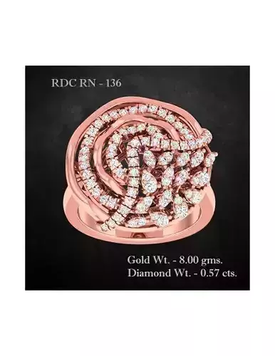 Ring - 136 3D print model