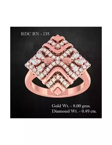 Ring - 135 3D print model