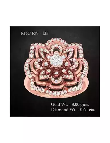 Ring - 133 3D print model