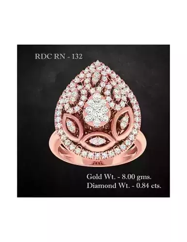 Ring - 132 3D print model