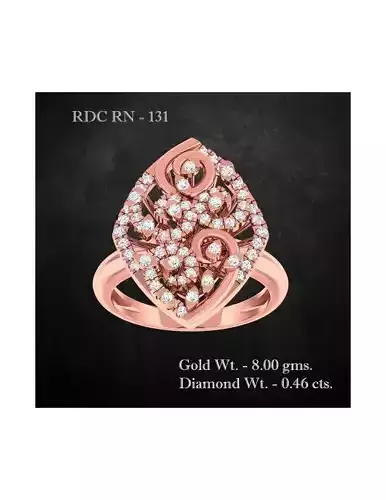Ring - 131 3D print model