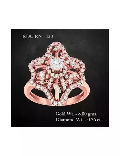 Ring - 130 3D print model