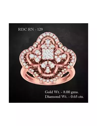 Ring - 129 3D print model