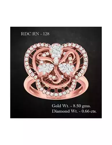 Ring - 128 3D print model
