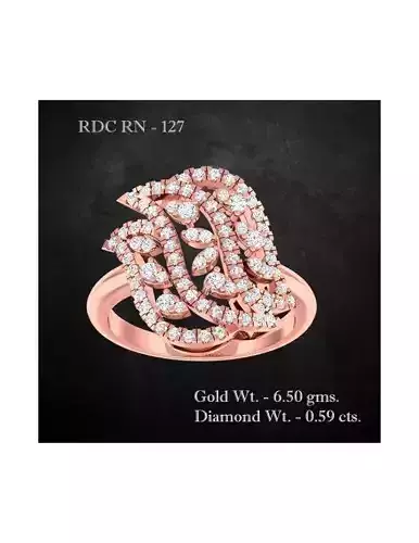 Ring - 127 3D print model