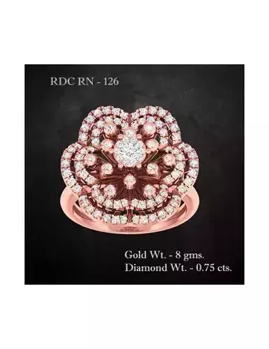 Ring - 126 3D print model
