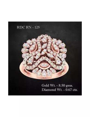 Ring - 125 3D print model