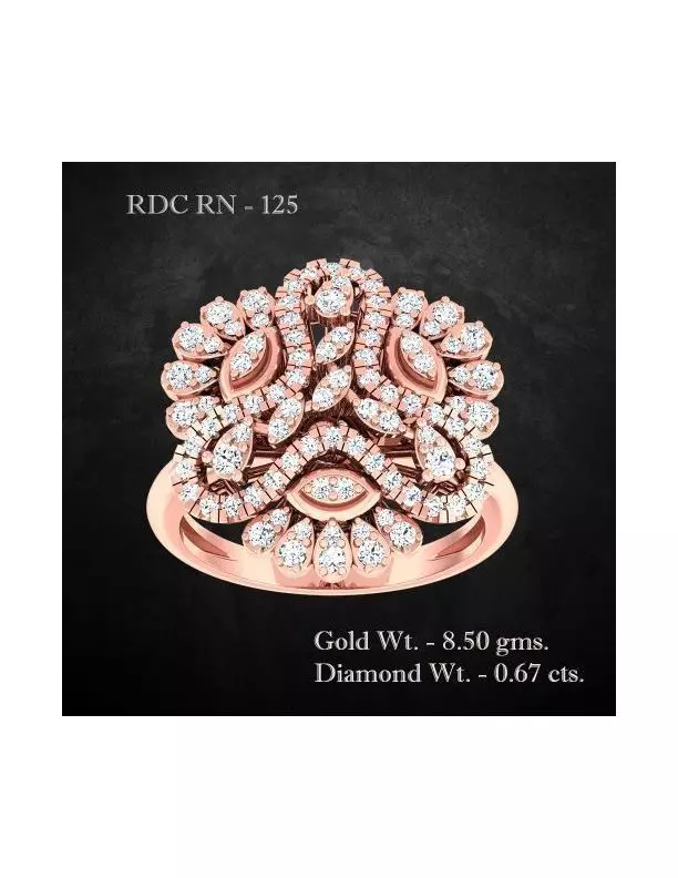 Ring - 125 3D print model