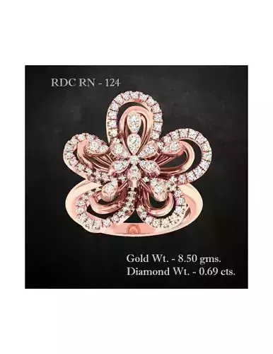 Ring - 124 3D print model