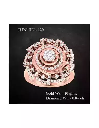 Ring - 120 3D print model