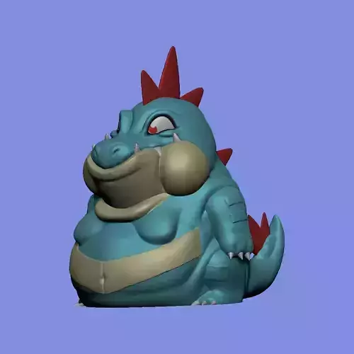 Feraligatr - Fat Version