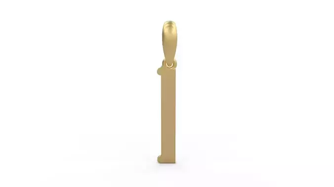 Initial Letters Pendant DeepSession I