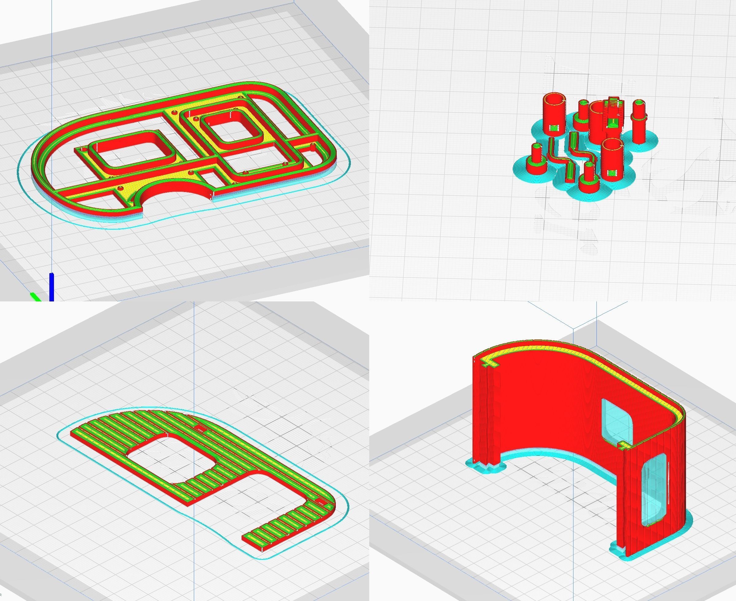 Printable Camper 3D print model_16