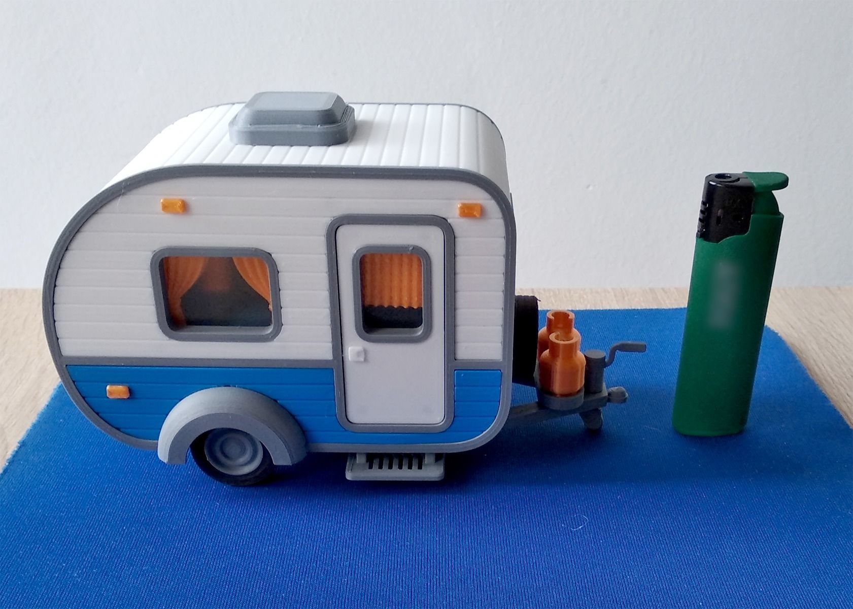 Printable Camper 3D print model_11