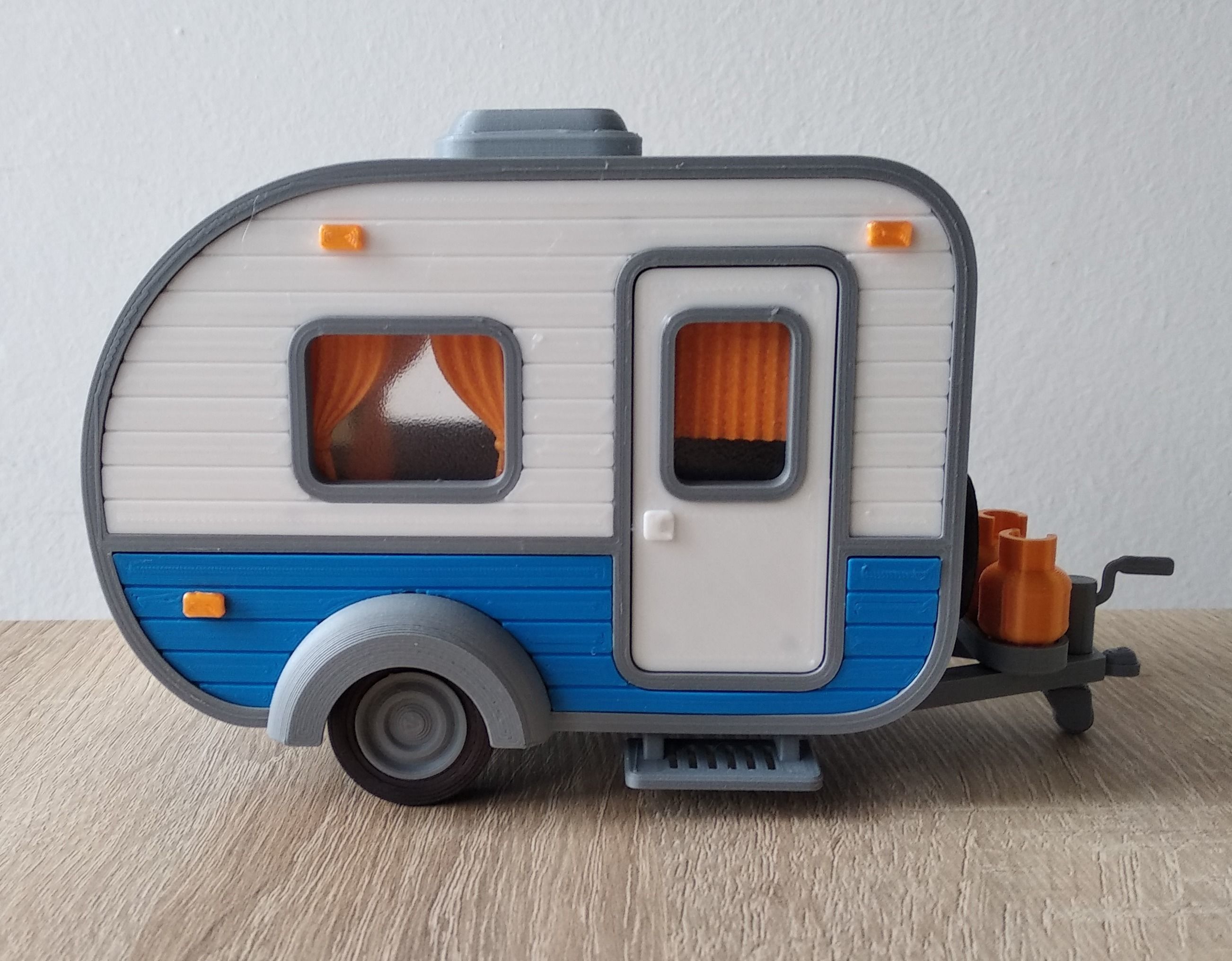 Printable Camper 3D print model_14