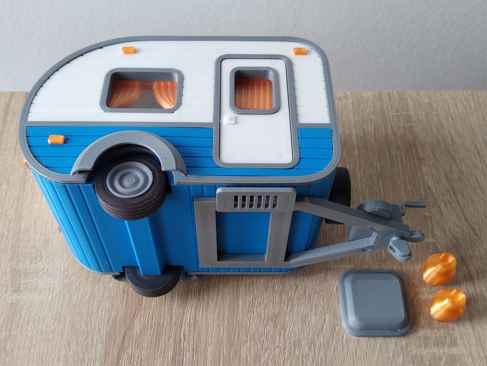 Printable Camper 3D print model_15