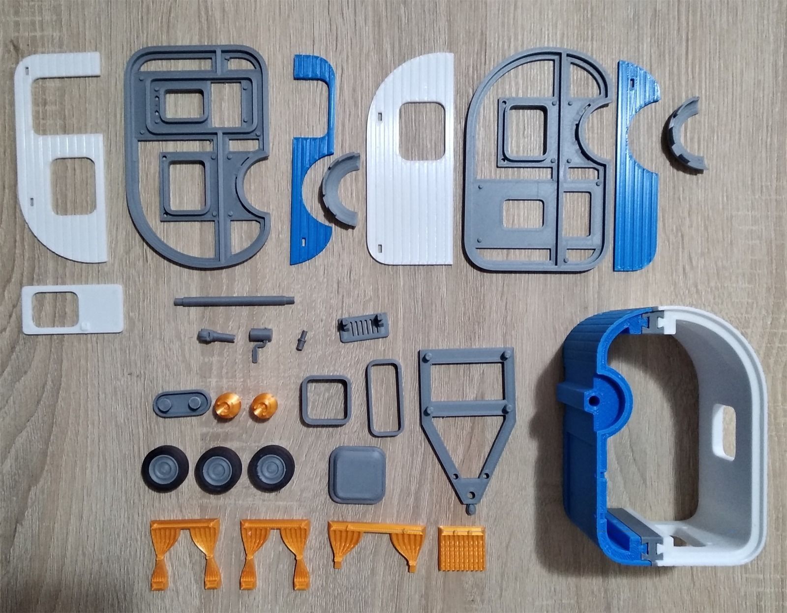 Printable Camper 3D print model_10