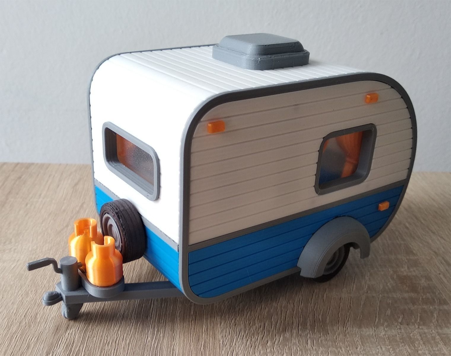 Printable Camper 3D print model_13