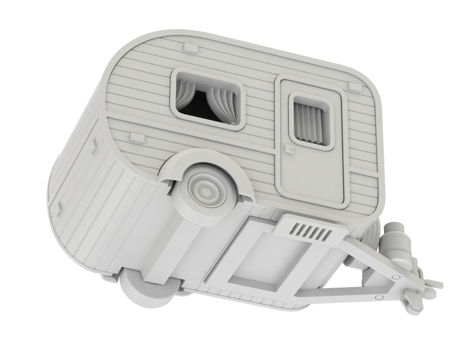 Printable Camper 3D print model_20
