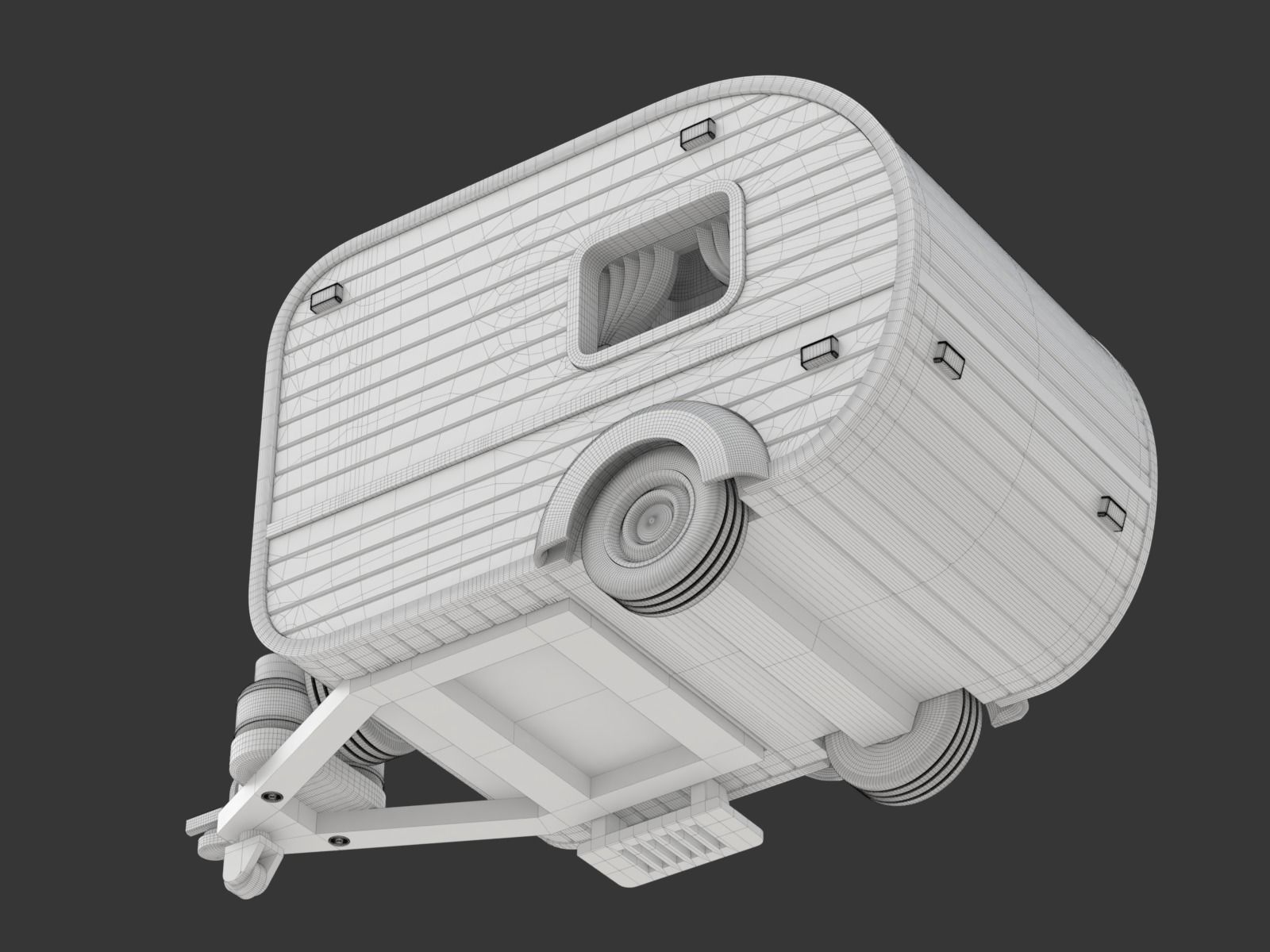 Printable Camper 3D print model_23