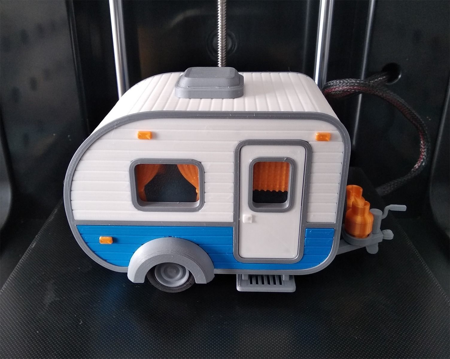 Printable Camper 3D print model_12