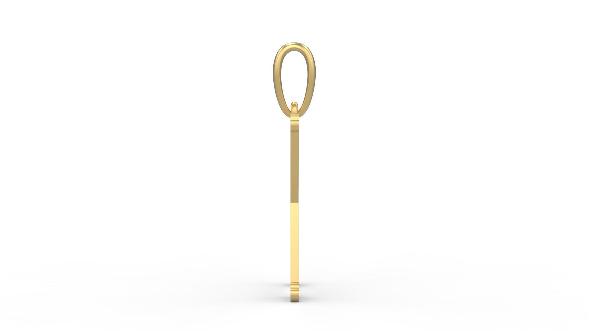 Initial Letters Pendant DeepSession X 3D print model_2