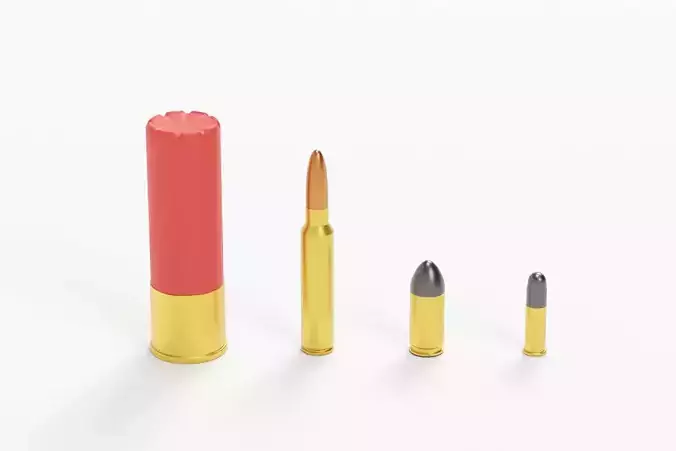 Bullets models collection