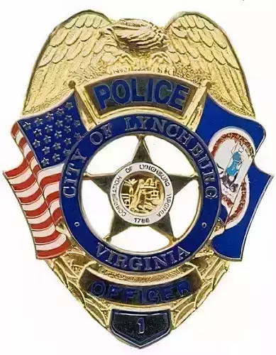 police badge 3D print model