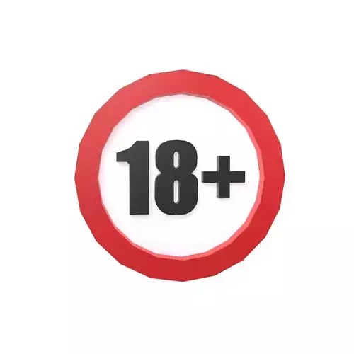 Eighteen Plus Symbol v1 001