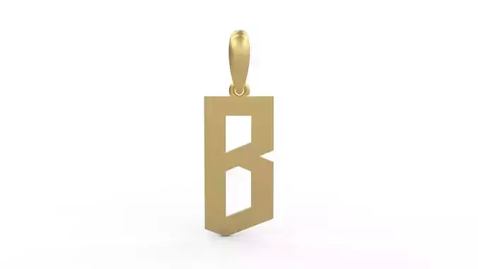 Initial Letters Pendant doOmzday FV B