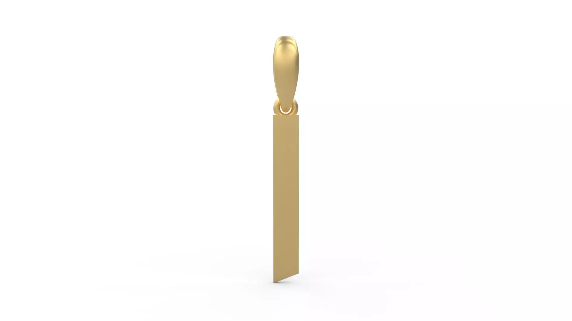 Initial Letters Pendant doOmzday FV I 3D print model_0