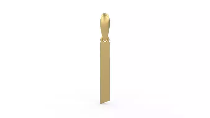 Initial Letters Pendant doOmzday FV I