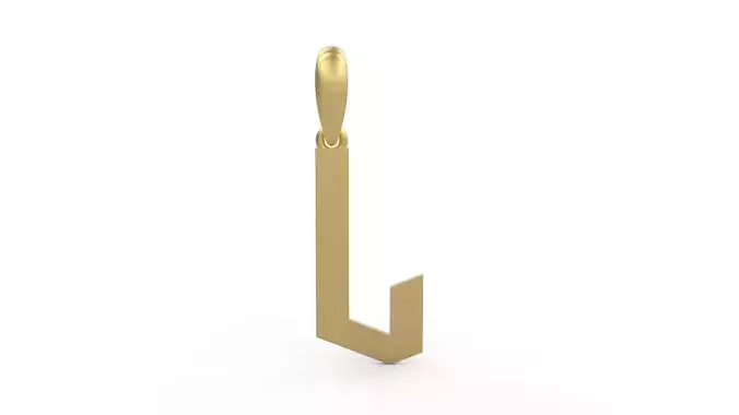 Initial Letters Pendant doOmzday FV L