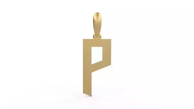 Initial Letters Pendant doOmzday FV P
