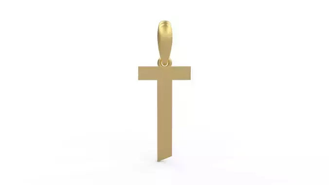 Initial Letters Pendant doOmzday FV T