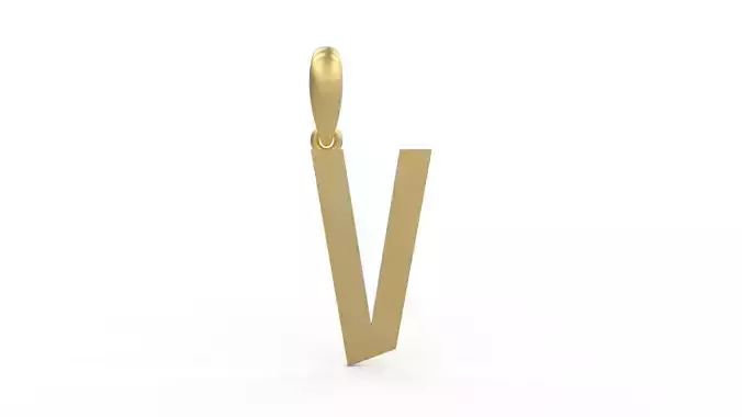 Initial Letters Pendant doOmzday FV V