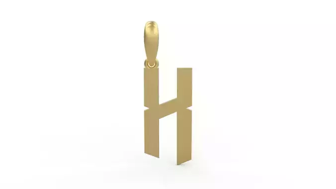 Initial Letters Pendant doOmzday FV X