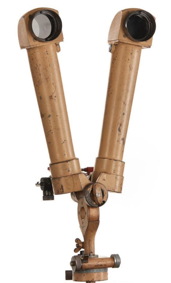 Scherenfernrohor  German scissor periscope World War 2   3D print model_5