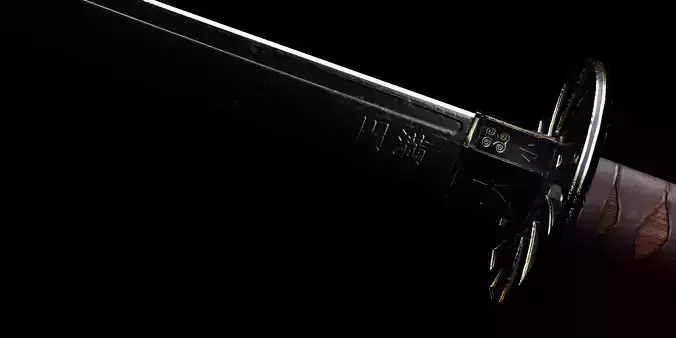 Japanese katana
