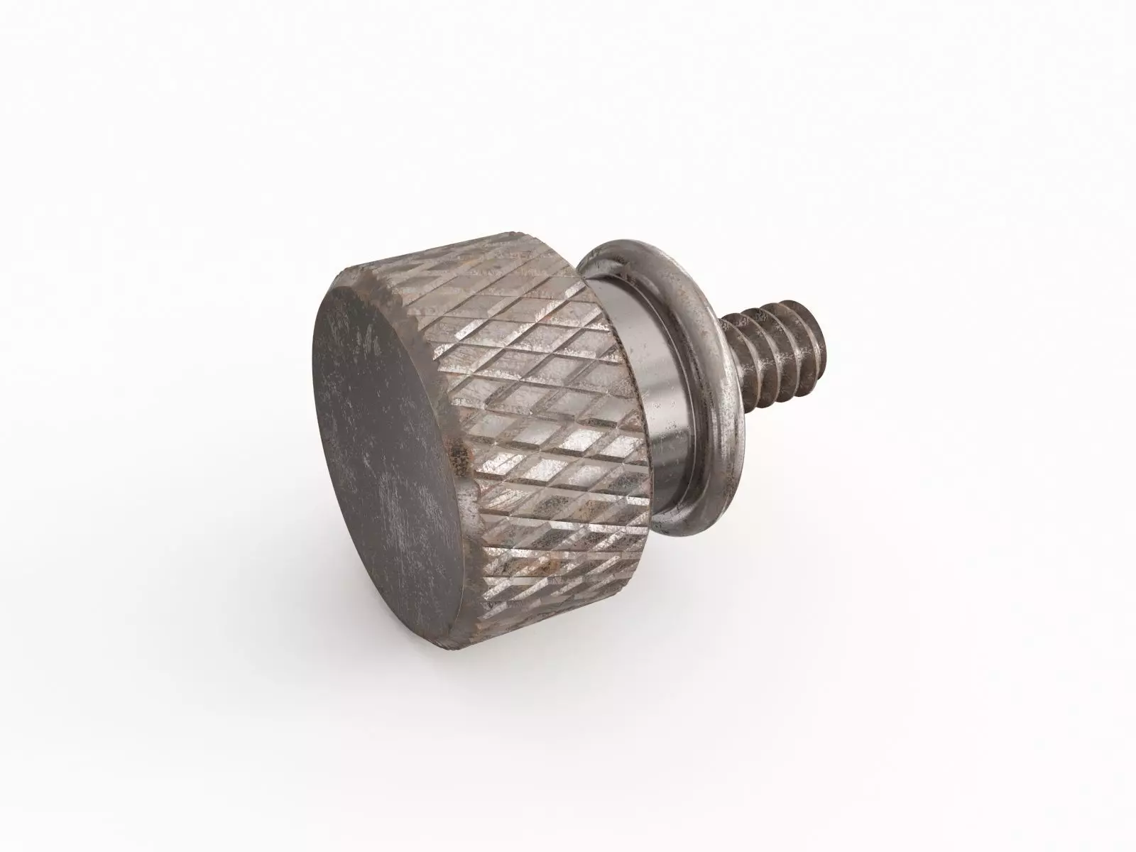 Screw 176 3D model_0
