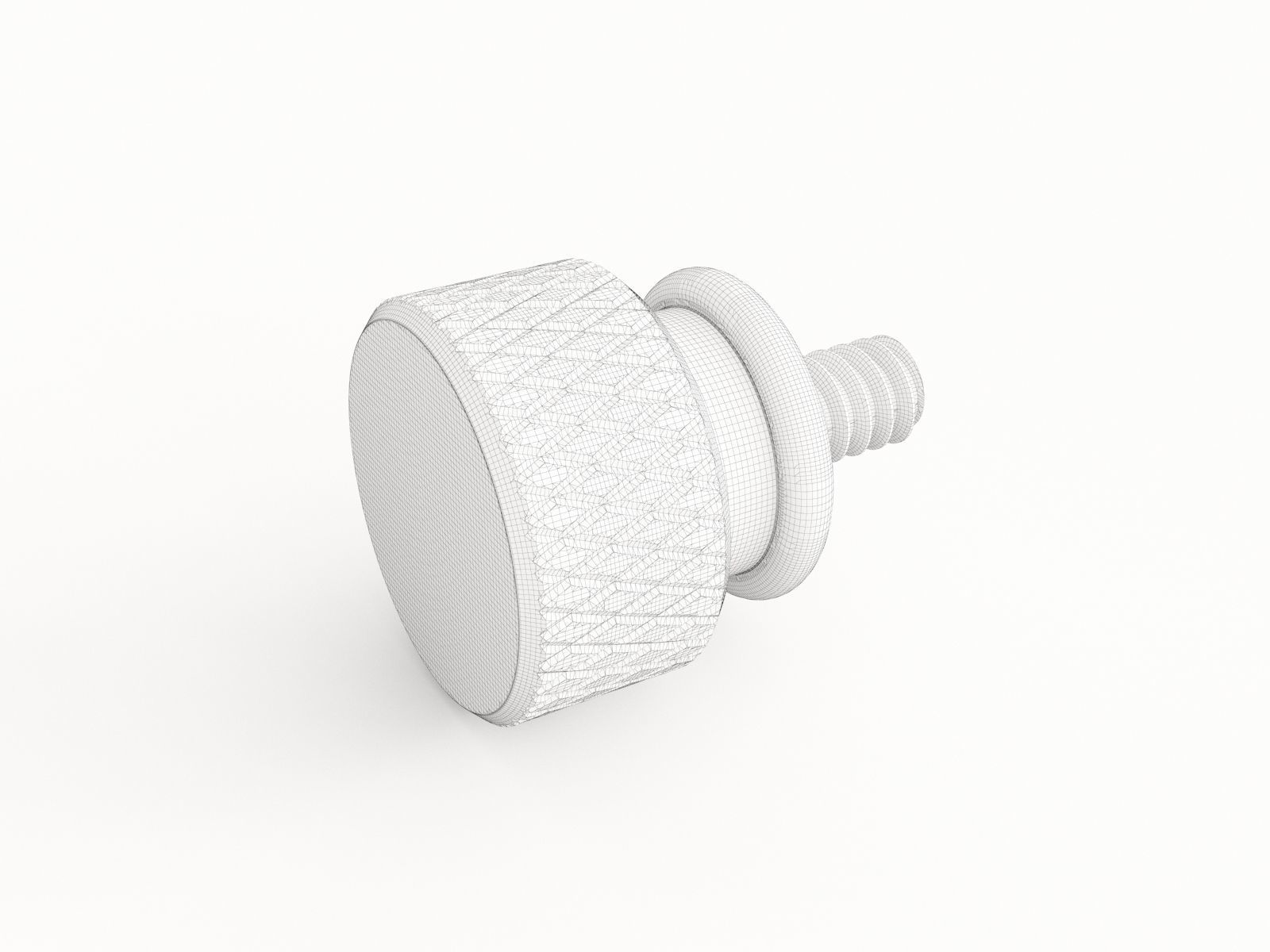 Screw 176 3D model_1