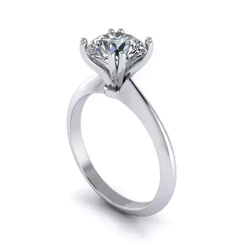 Stephen Bakke Diamond Ring