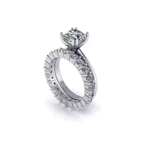 Nice Band Engagement Ring