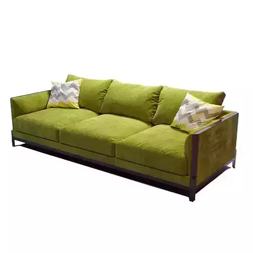 sofa green