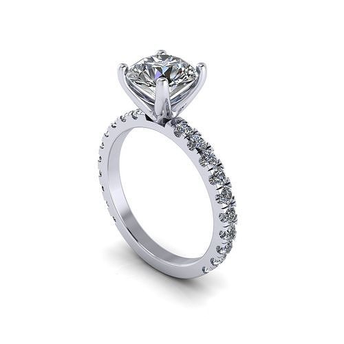 Steven Ho Diamond Ring S12 3D print model