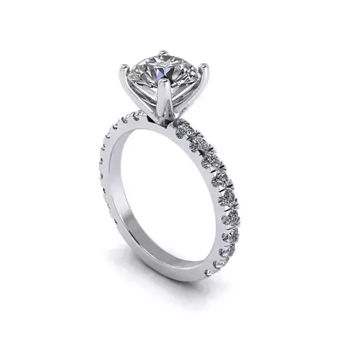 Steven Ho Diamond Ring S12