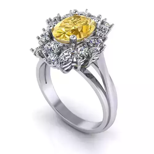 James Michael Diamond Ring