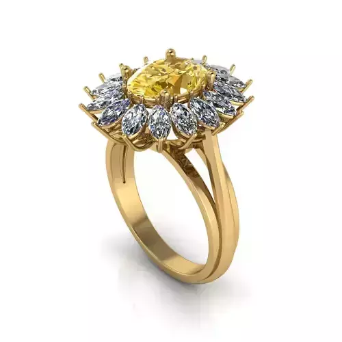 JamWeb Diamond Ring