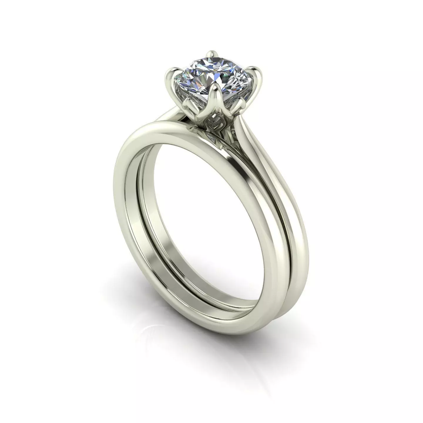 Erwin Otero Diamond Ring 3D print model